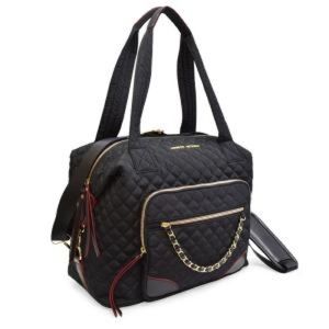 Adrienne Vittadini Diamond Quilted Tote Bag 7 in
